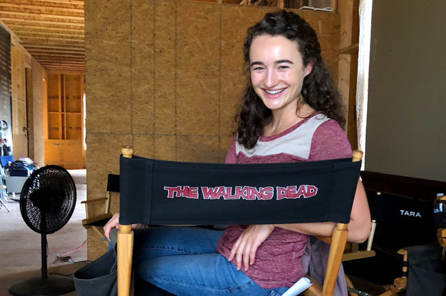 The Walking Dead oyuncusu Kelley Mack 33 yaşında yaşamını yitirdi - Resim : 1