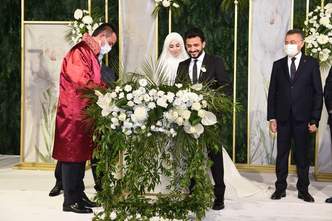 İbrahim Kalın'ın mutlu günü! Devletin zirvesi nikâhta buluştu! - Resim : 2