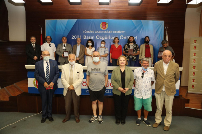 TGC Basın Özgürlüğü Ödülleri sahiplerini buldu - Resim : 5