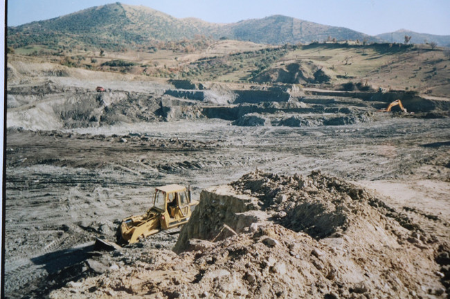 Madenciler, ocağına incir ağacı dikti! Doğadan alınanı geri verme projesi… - Resim : 1