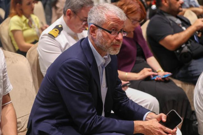 İstanbul'daki tahıl anlaşmasında sürpriz isim! Dünyaca ünlü milyarder de oradaydı - Resim : 1