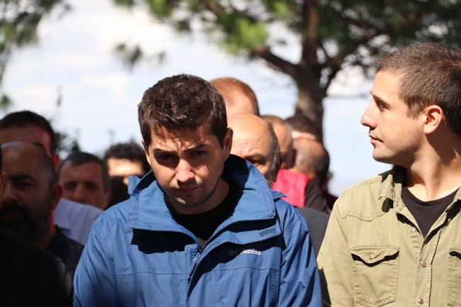 Takvim Gazetesi Haber Müdürü Abdüllatif Öztürk son yolculuğuna uğurlandı - Resim : 1