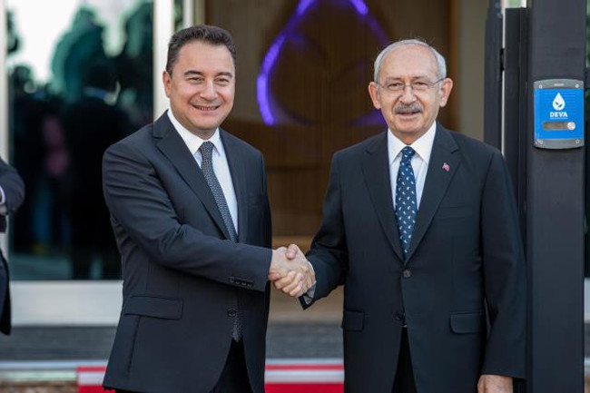 DEVA ev sahipliğindeki toplantıdan sonra ortak bildiri: "Masanın genişlemesini görüştük" - Resim : 1