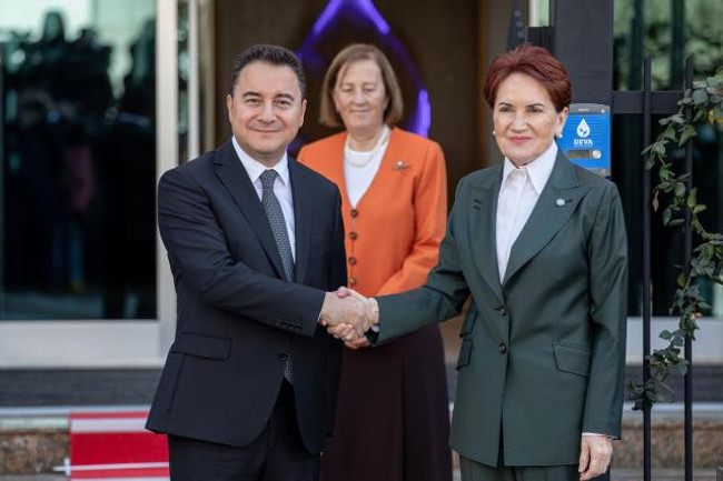 DEVA ev sahipliğindeki toplantıdan sonra ortak bildiri: "Masanın genişlemesini görüştük" - Resim : 2