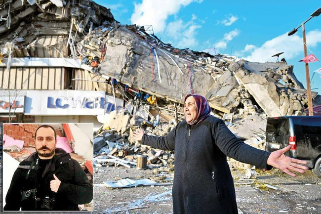 Hande Fırat bölgedeki gazetecileri kaleme aldı! ‘Bazen ağladılar bazen umutla doldular…’ - Resim : 1