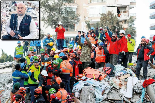 Hande Fırat bölgedeki gazetecileri kaleme aldı! ‘Bazen ağladılar bazen umutla doldular…’ - Resim : 4