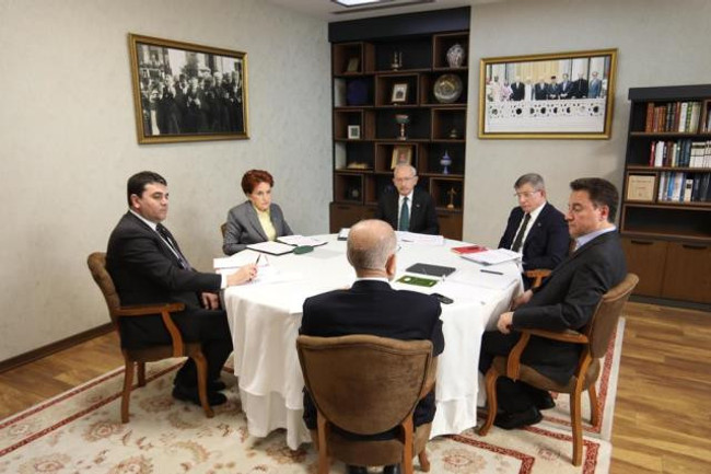 Deprem için toplanan 6'lı masadan ortak bildiri! "Hukuki ve idari sorumlular not edildi" - Resim : 5