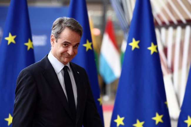 Yunanistan Başbakanı Miçotakis'ten seçim vaadi: "Türk-Yunan sınırı tamamen duvarla örülecek" - Resim : 1