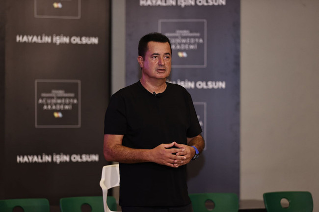 Acunmedya Akademi 6. dönem mezunlarını verdi - Resim : 1