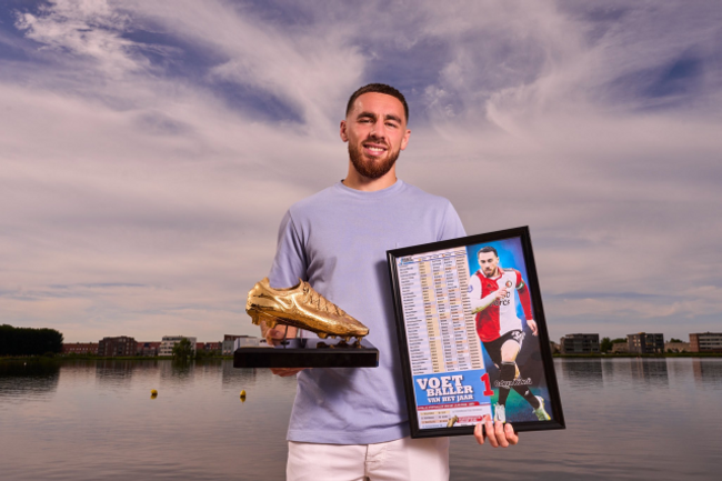 Hollanda'da Orkun Kökçü'ye büyük onur - Resim : 1