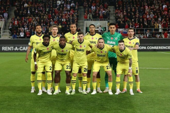 Fenerbahçe seriyi 15 maça çıkardı! Spartak Trnava’yı da mağlup etti… - Resim : 1