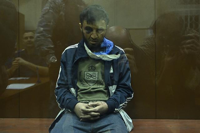 Moskova’yı kana bulayanlar hakim karşısına çıkarıldı! İlk görüntüleri paylaşıldı… - Resim : 4