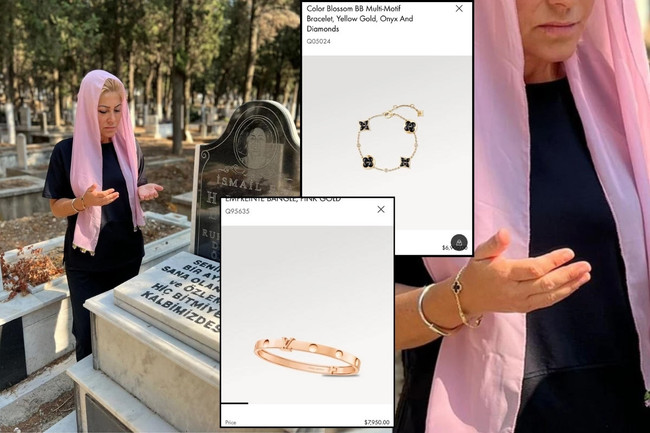 Istakozla gündem oldu: Bileğinden servet çıktı - Resim : 1