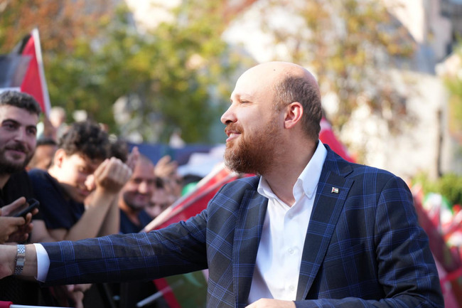 Ayasofya Meydanı'nda Hamas lideri Haniye için yürüyüş: "Hamas'a selam, direnişe devam" - Resim : 1