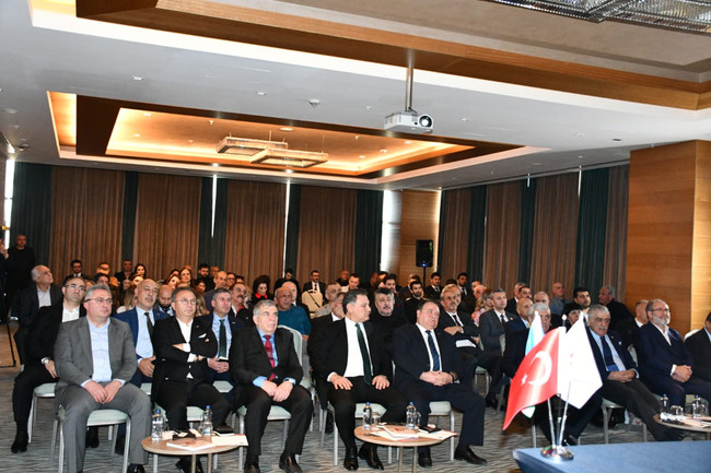 Türkiye-Azerbaycan Dernekleri Federasyonu'nun rapor seçim kongresi düzenlendi! - Resim : 2