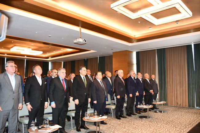 Türkiye-Azerbaycan Dernekleri Federasyonu'nun rapor seçim kongresi düzenlendi! - Resim : 1