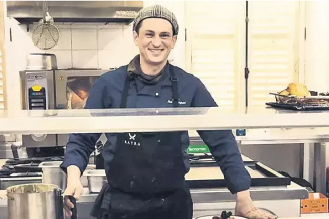 İtalyan şefin oğluna pazarda bıçaklı saldırı! Yaşam mücadelesi veriyor - Resim : 2