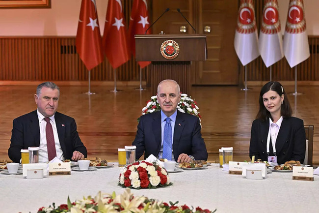 Alperen Duymaz, TBMM Başkanı Numan Kurtulmuş'a yanıt: Zaten kardeştik... - Resim : 1