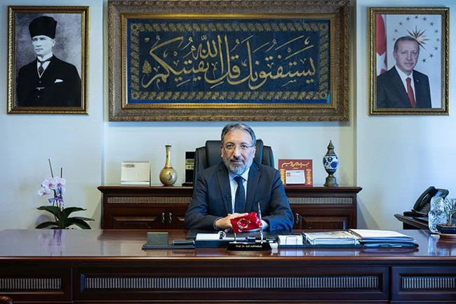 Ali Erbaş'ın 'yerine gelecek isim belli oldu' iddiası! Görev süresi doluyor… - Resim : 1