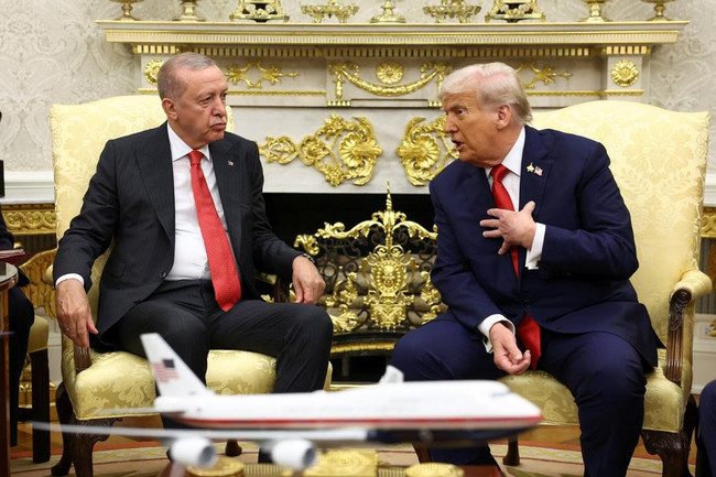 Cumhurbaşkanı Erdoğan, 6 yıl sonra Beyaz Saray'da! Trump F-35'e yeşil ışık yaktı - Resim : 2