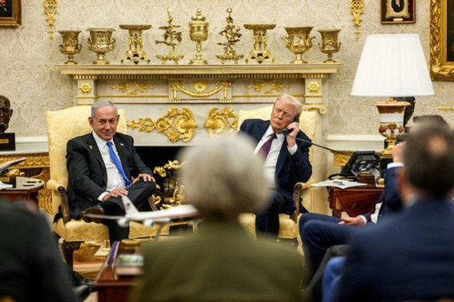 Katar özrü Netanyahu’yu zora soktu! Aşırı sağcı bakan ayaklandı - Resim : 2