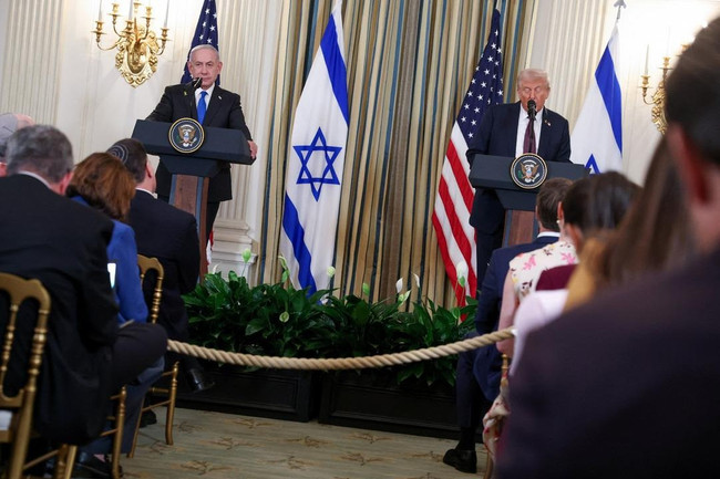 Netanyahu ABD'nin barış planını kabul etti! Gazze işgal edilmeyecek! - Resim : 2