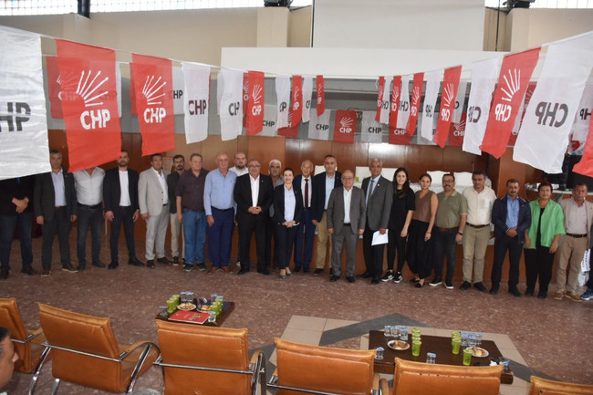 CHP Karacasu İlçe kongresinde başkan belli oldu - Resim : 1