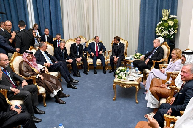 Gazze barışında kritik adım: İmzalar atıldı! Trump'tan Erdoğan'a samimi teşekkür - Resim : 1