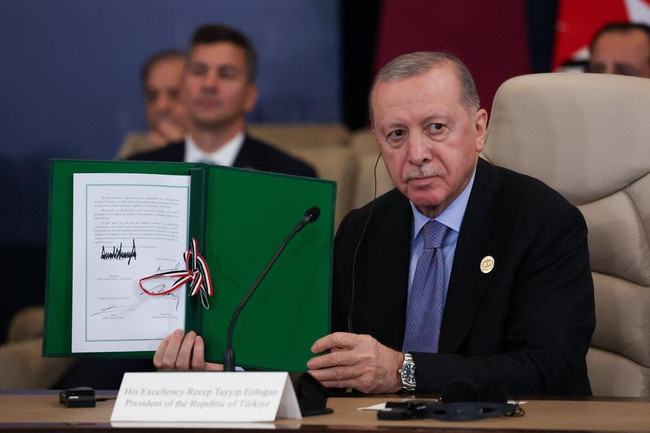 Gazze barışında kritik adım: İmzalar atıldı! Trump'tan Erdoğan'a samimi teşekkür - Resim : 5