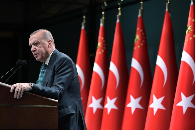 Kabine sonrası Erdoğan’dan Özgür Özel çıkışı! “Avrupa kapılarında sabahlayanlar...” - Resim : 3