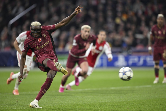 Galatasaray'dan Ajax deplasmanında tarihi zafer! 13 yıl sonra ilk... - Resim : 1