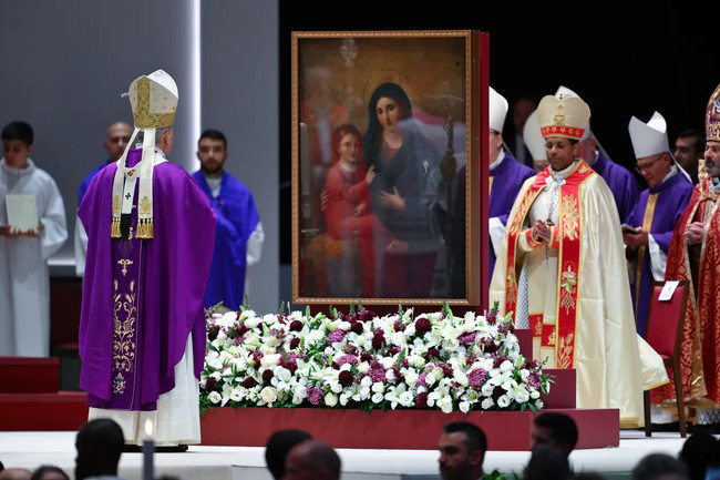 Papa İstanbul'da 4 bin kişilik ayini yönetti! Fener Rum Patrikhanesi'ne ziyaret - Resim : 3