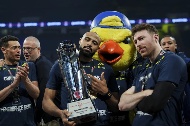 Türkiye Kupası’nda Şampiyon Fenerbahçe Beko! Üst üste 3. zafer - Resim : 3