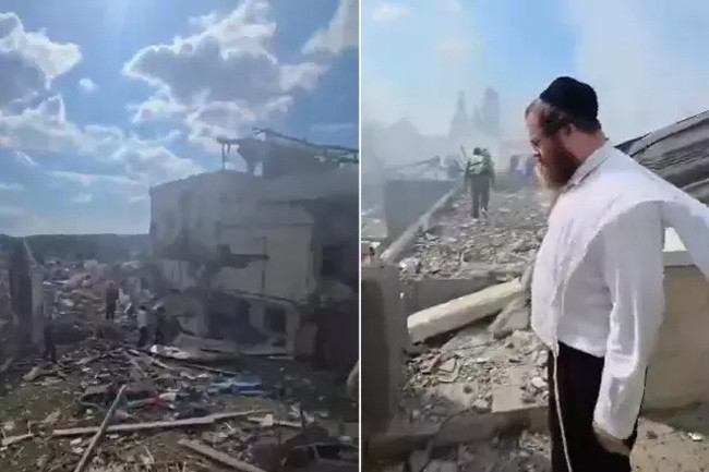 İsrail halkı sığınaklara indi... Netanyahu bakın hangi ülkeye sığındı! - Resim : 2