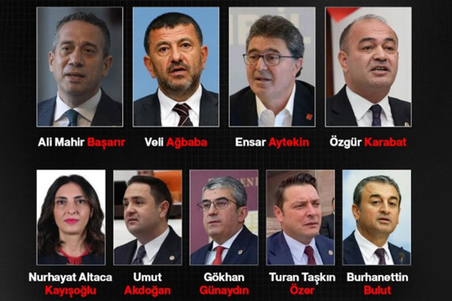 Yargıtay karar verdi: CHP'nin milletvekili sayısı 138'den 129'a düştü! - Resim : 1