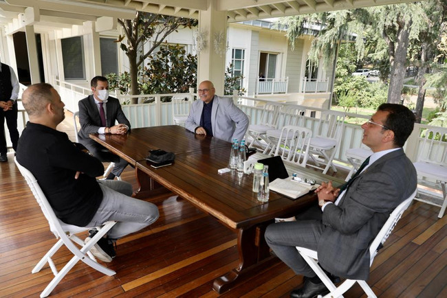 Ekrem İmamoğlu'ndan 'kavuk' müjdesi! - Resim : 1