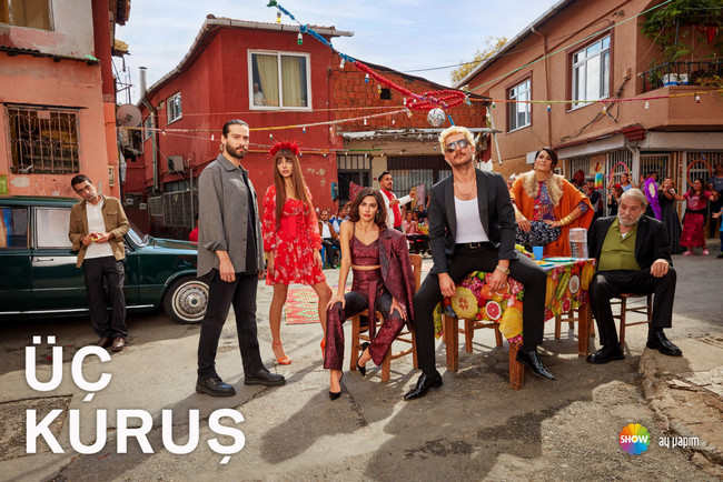 Üç Kuruş dizisinin merakla beklenen afişi yayınlandı! - Resim : 1