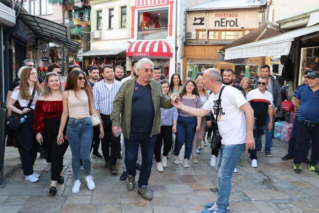 Erdal Özyağcılar, Balkan Ninnisi dizisiyle ekranlara dönüyor! Çekimler Üsküp'te başladı - Resim : 5