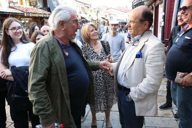 Erdal Özyağcılar, Balkan Ninnisi dizisiyle ekranlara dönüyor! Çekimler Üsküp'te başladı - Resim : 6