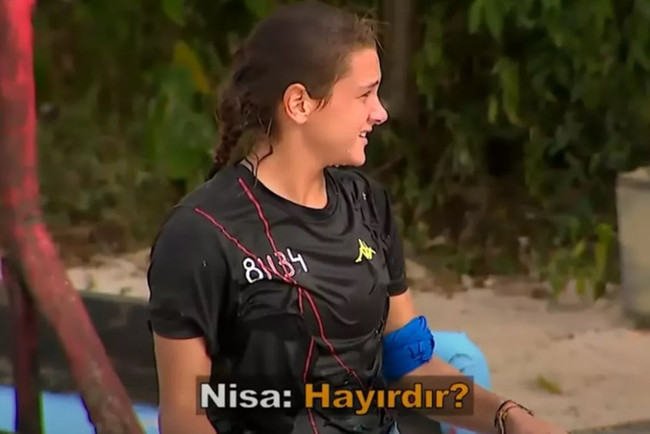 Survivor Nisa'dan Adem Kılıççı'ya oyun sonu skandal sözler! "Çok iğrenç bir insansın" - Resim : 1