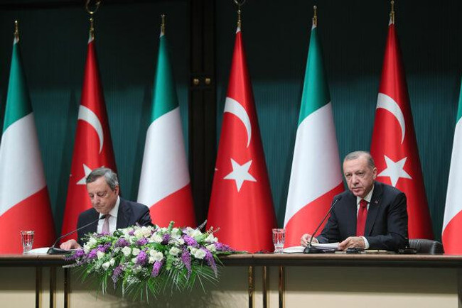 Karadeniz'de tahıl koridoru planı! Cumhurbaşkanı Erdoğan tarih vererek duyurdu - Resim : 1