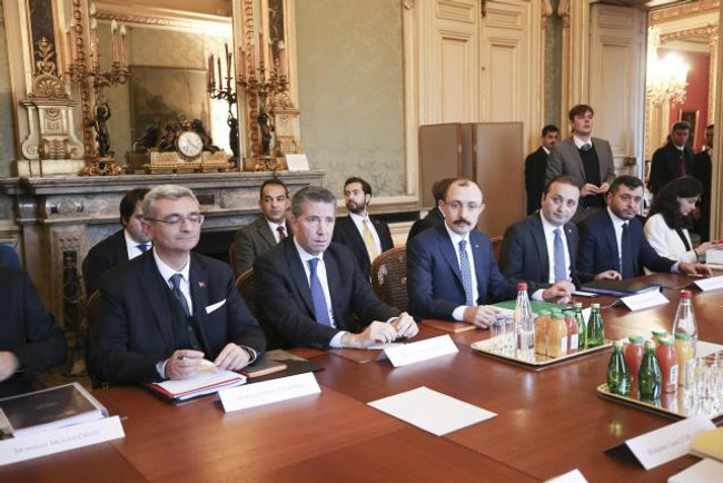 Türkiye ile Fransa arasında JETCO Protokolü imzalandı - Resim : 2