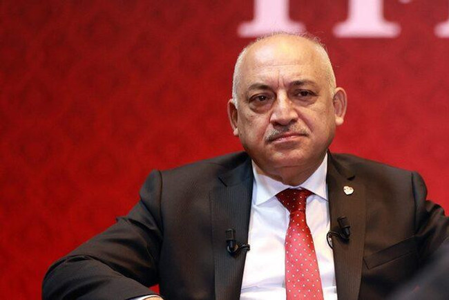 TFF Başkanı Mehmet Büyükekşi'den Christian Atsu açıklaması: 'Siyahi bir kişi çıkarıldı ama...' - Resim : 1