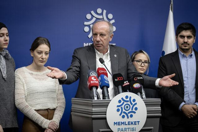 Muharrem İnce sanatçılardan özür diledi: Dengesini kaybetmiş - Resim : 1