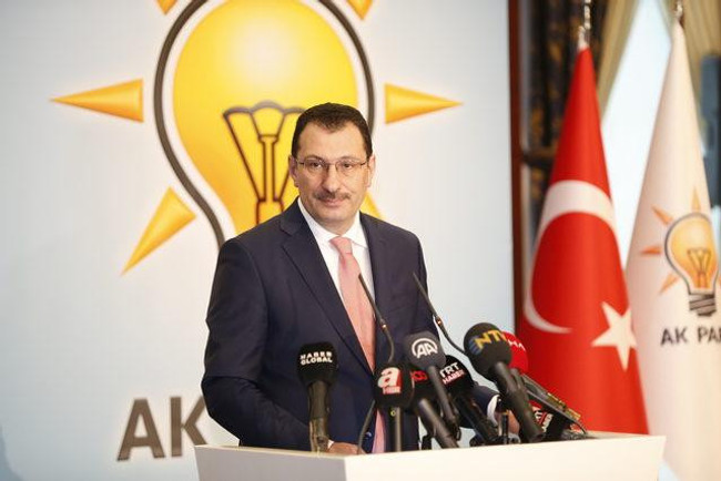 AK Parti'den YSK'daki kuranın ardından dikkat çeken açıklama - Resim : 2