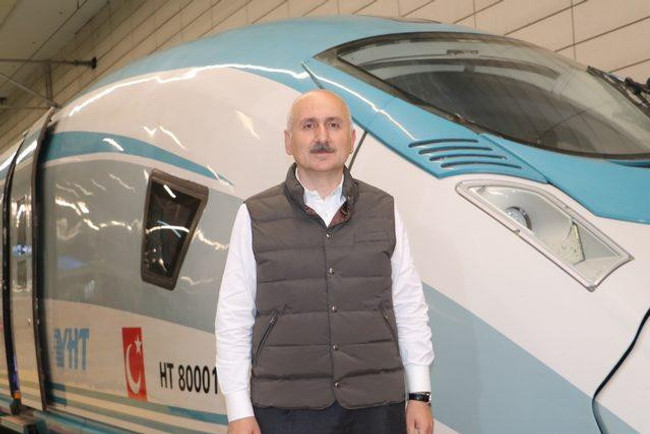 12 saatlik yolu 2 saate indirecek hatta sona gelindi! Açılışını Erdoğan yapacak - Resim : 3