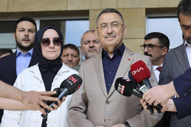 Fuat Oktay'dan 'Erdoğan-Oğan görüşmesi' açıklaması: "Hayırlı şeyler olacak" - Resim : 1