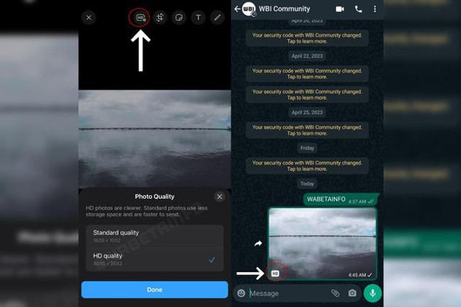 WhatsApp'tan fotoğraf gönderenlere güzel haber! - Resim : 1