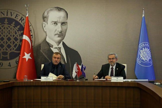 Ankara Üniversitesi'nden özel sporculara destek - Resim : 1