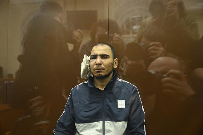 Moskova’yı kana bulayanlar hakim karşısına çıkarıldı! İlk görüntüleri paylaşıldı… - Resim : 2